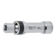 BGS Douille articulée à bougie douze pans avec ressort de retenue 18 mm-2