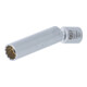 BGS Douille articulée pour bougies de préchauffage et d’allumage, entraînement carré intérieur 10 mm (3/8"), clé 14 mm-1
