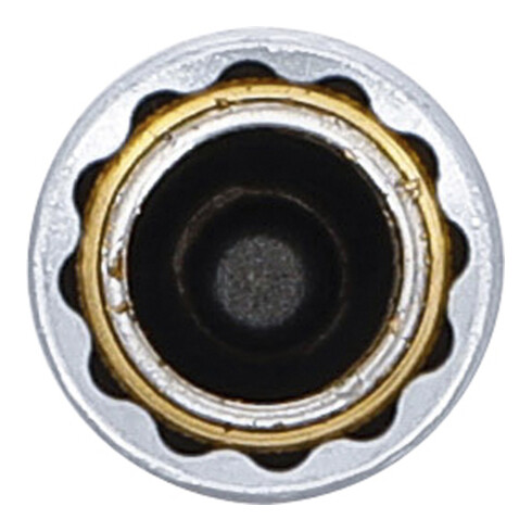 BGS Douille articulée pour bougies de préchauffage et d’allumage, entraînement carré intérieur 10 mm (3/8"), clé 14 mm