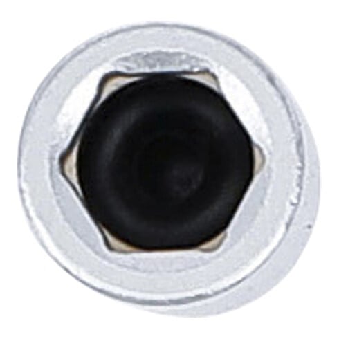 BGS Douille articulée pour bougies de préchauffage et d’allumage, entraînement carré intérieur 6,3 mm (1/4"), clé 8 mm