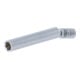BGS Douille articulée pour bougies de préchauffage et d’allumage, entraînement carré interne 6,3 mm (1/4"), clé 9 mm-1