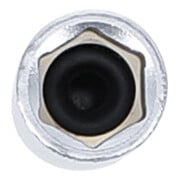 BGS Douille articulée pour bougies de préchauffage et d’allumage, entraînement carré interne 6,3 mm (1/4"), clé 9 mm-2