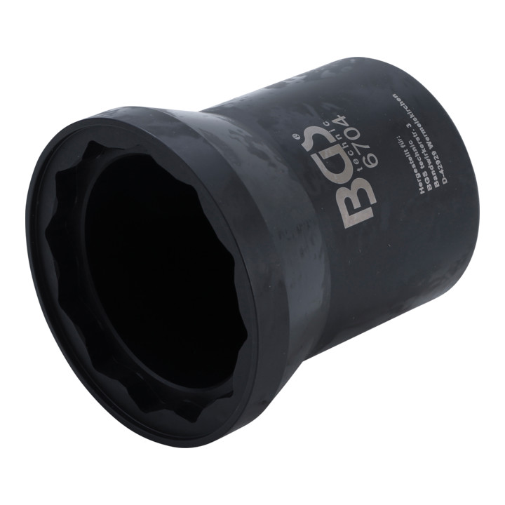 BGS Douille choc pour écrous d’essieu douze pans pour Mercedes-Benz 95 mm Kraftmann