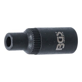 BGS Douille clé à douille pour porte-filière, 6,3 mm (1/4"), 3,4 mm