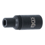 BGS Douille clé à douille pour porte-filière, 6,3 mm (1/4"), 3,4 mm