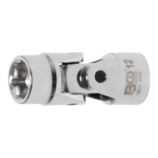 BGS Douille d'articulation à cardans six pans 10 mm (3/8") 12 mm