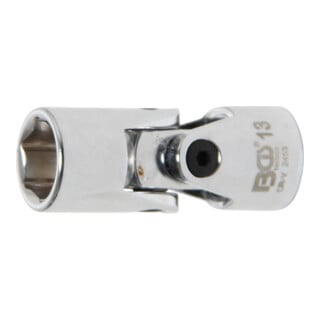 BGS Douille d'articulation à cardans six pans 10 mm (3/8") 13 mm