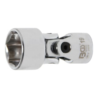 BGS Douille d'articulation à cardans six pans 10 mm (3/8") 19 mm