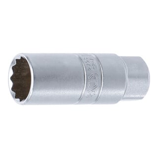 BGS Douille de bougie douze pans 10 mm (3/8") 18 mm