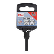 BGS Douille de desserrage pour électrode de bougie 6,3 mm (1/4") 3,2 mm-3