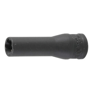 BGS Douille de desserrage pour électrode de bougie 6,3 mm (1/4") 6,5 mm