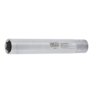 BGS Douille, hexagonale, extra longue transmission par carré femelle 10 mm (3/8") 14 mm