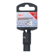 BGS Douille porte-taraud, 10 mm (3/8"), 7,0 mm-4