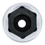 BGS Douille pour bougie d’allumage hexagonale, entraînement carré intérieur 12,5 mm (1/2"), clé 18 mm-3