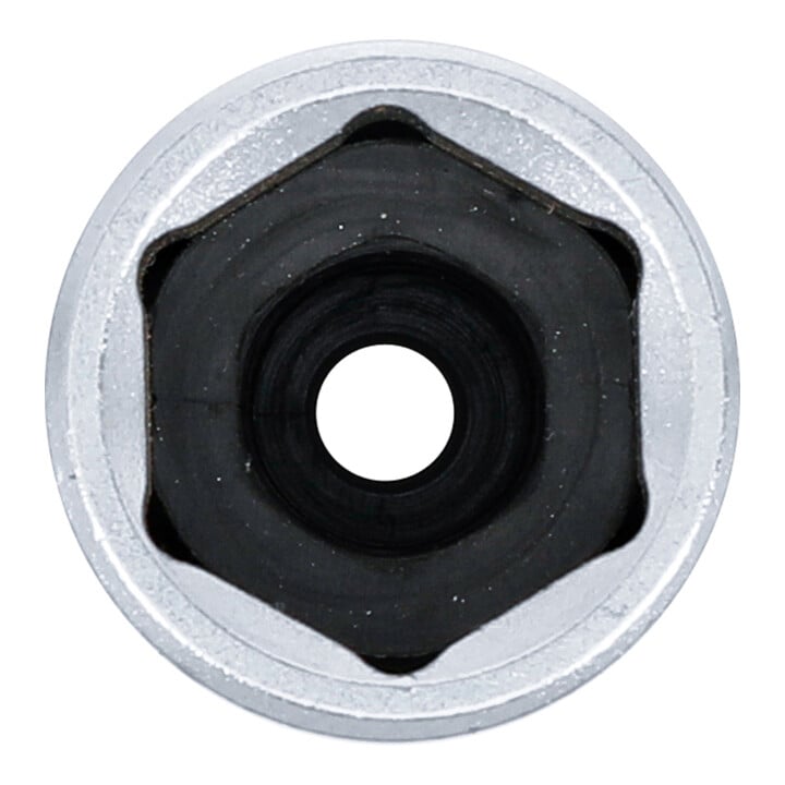 BGS Douille pour bougie d’allumage hexagonale, entraînement carré intérieur 12,5 mm (1/2"), clé 18 mm