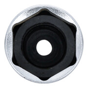 BGS Douille pour bougie d’allumage hexagonale, paroi fine, entraînement carré intérieur 12,5 mm (1/2"), SW 16 mm-3