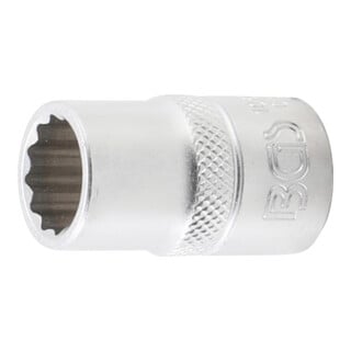 BGS Douille pour clé, douze pans 12,5 mm (1/2") 14 mm