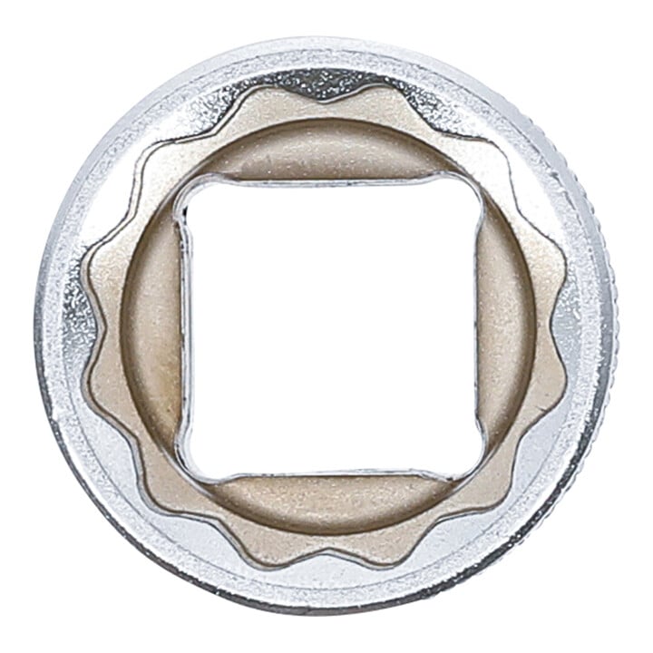 BGS Douille pour clé, douze pans 12,5 mm (1/2") 19 mm