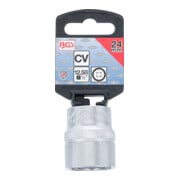 BGS Douille pour clé, douze pans 12,5 mm (1/2") 24 mm-4