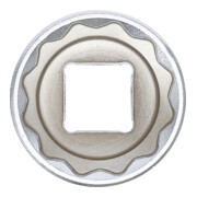 BGS Douille pour clé, douze pans 12,5 mm (1/2") 26 mm-3