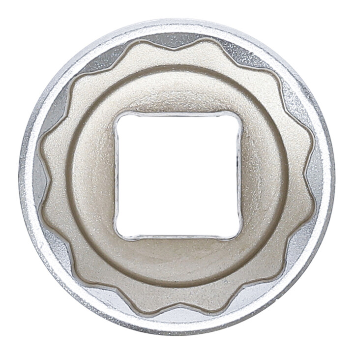 BGS Douille pour clé, douze pans 12,5 mm (1/2") 26 mm