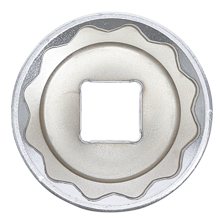 BGS Douille pour clé, douze pans 12,5 mm (1/2") 34 mm