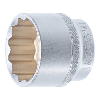 BGS Douille pour clé, douze pans 12,5 mm (1/2") 41 mm