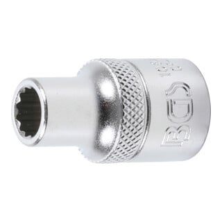 BGS Douille pour clé, douze pans 12,5 mm (1/2") 9 mm
