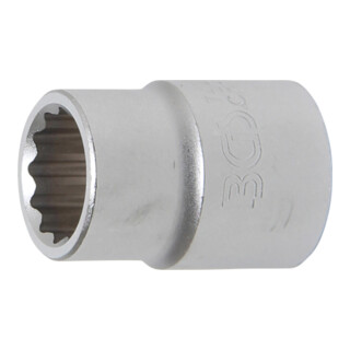 BGS Douille pour clé, douze pans 20 mm (3/4") 22 mm