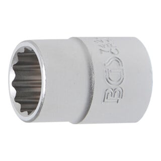 BGS Douille pour clé, douze pans 20 mm (3/4") 24 mm