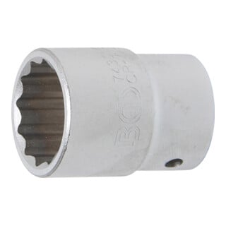 BGS Douille pour clé, douze pans 20 mm (3/4") 30 mm
