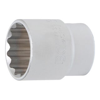 BGS Douille pour clé, douze pans 20 mm (3/4") 36 mm