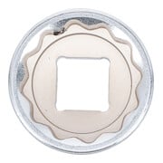 BGS Douille pour clé, douze pans 20 mm (3/4") 38 mm-3