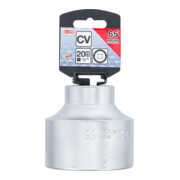 BGS Douille pour clé, douze pans 20 mm (3/4") 65 mm-4