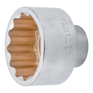 BGS Douille pour clé, douze pans 20 mm (3/4") 70 mm