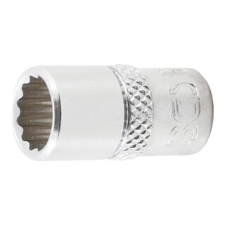 BGS Douille pour clé, douze pans 6,3 mm (1/4") 11/32"