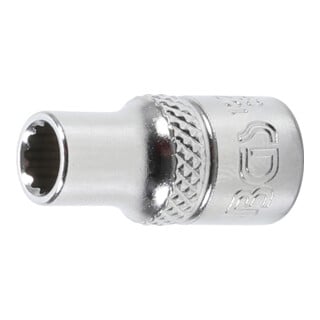 BGS Douille pour clé, douze pans 6,3 mm (1/4") 5,5 mm