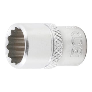 BGS Douille pour clé, douze pans 6,3 mm (1/4") 7/16"