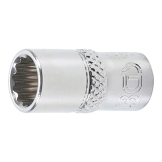 BGS Douille pour clé, douze pans 6,3 mm (1/4") 8 mm