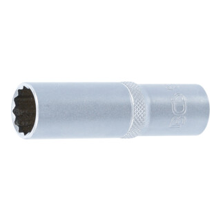 BGS Douille pour clé, douze pans, longue 12,5 mm (1/2") 16 mm