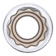 BGS Douille pour clé, douze pans, longue 12,5 mm (1/2") 18 mm-3