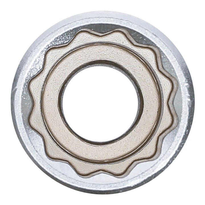 BGS Douille pour clé, douze pans, longue 12,5 mm (1/2") 20 mm