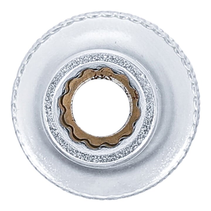 BGS Douille pour clé, douze pans, longue 12,5 mm (1/2") 8 mm