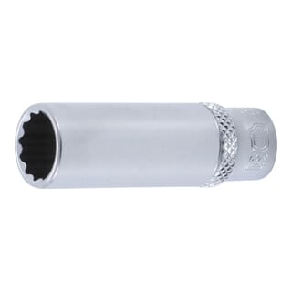 BGS Douille pour clé, douze pans, longue 6,3 mm (1/4") 11 mm
