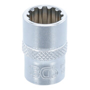 BGS Douille pour clé, Gear Lock 10 mm (3/8") 12 mm