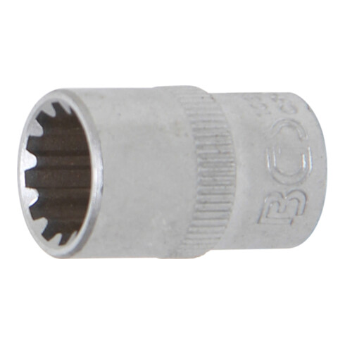 BGS Douille pour clé, Gear Lock 10 mm (3/8") 12 mm