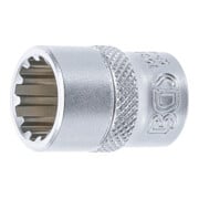 BGS Douille pour clé, Gear Lock 10 mm (3/8") 13 mm