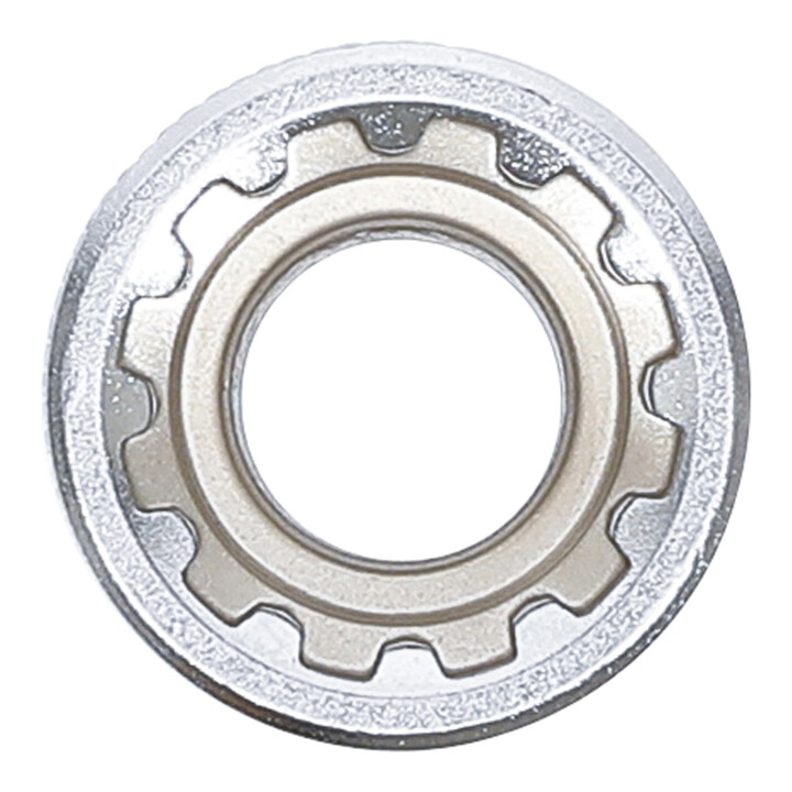 BGS Douille pour clé, Gear Lock 10 mm (3/8") 13 mm