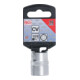 BGS Douille pour clé, Gear Lock 10 mm (3/8") 16 mm-3