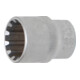 BGS Douille pour clé, Gear Lock 10 mm (3/8") 17 mm-1